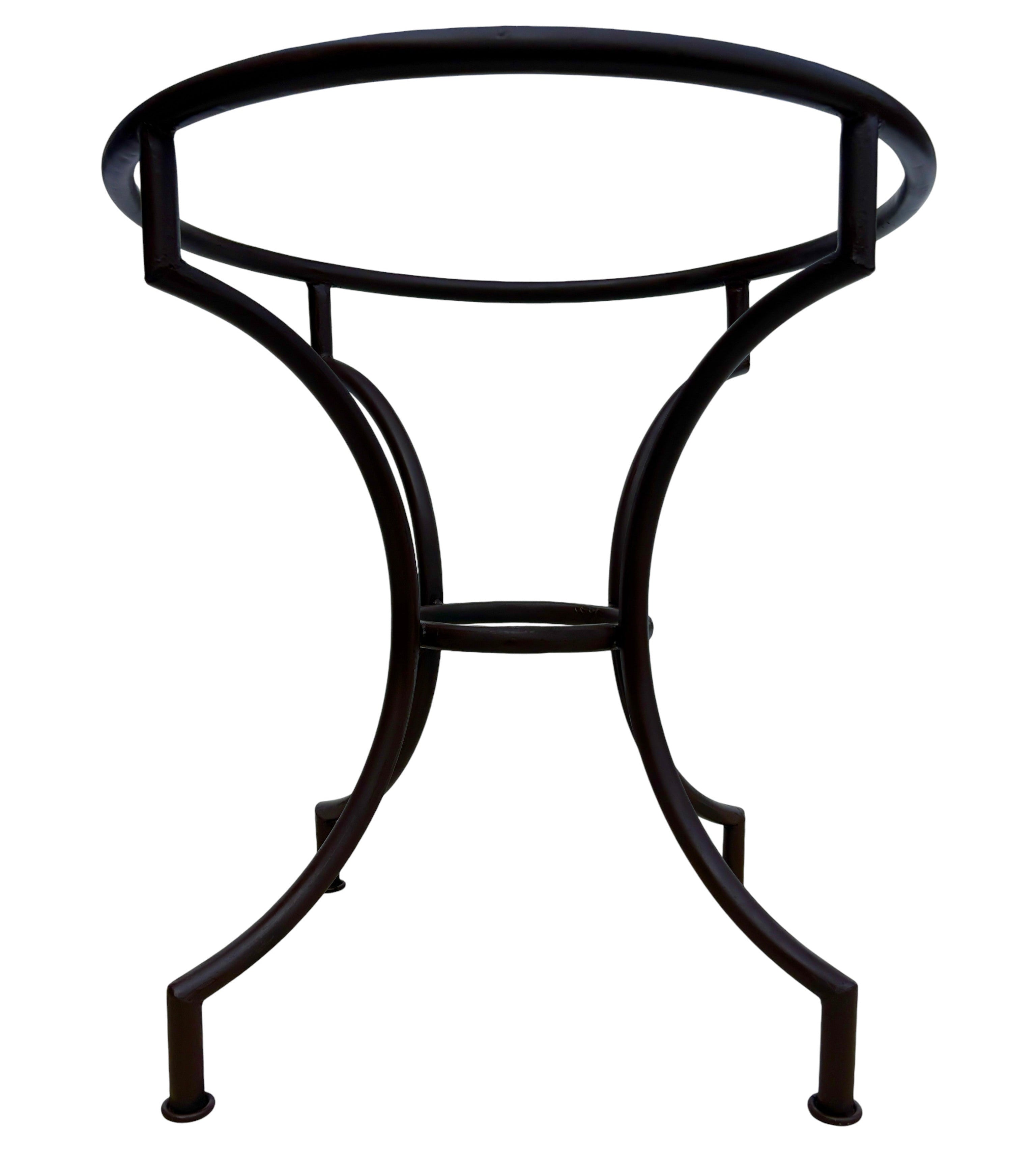 Wrought Iron Base for 32"-39" Dining Table