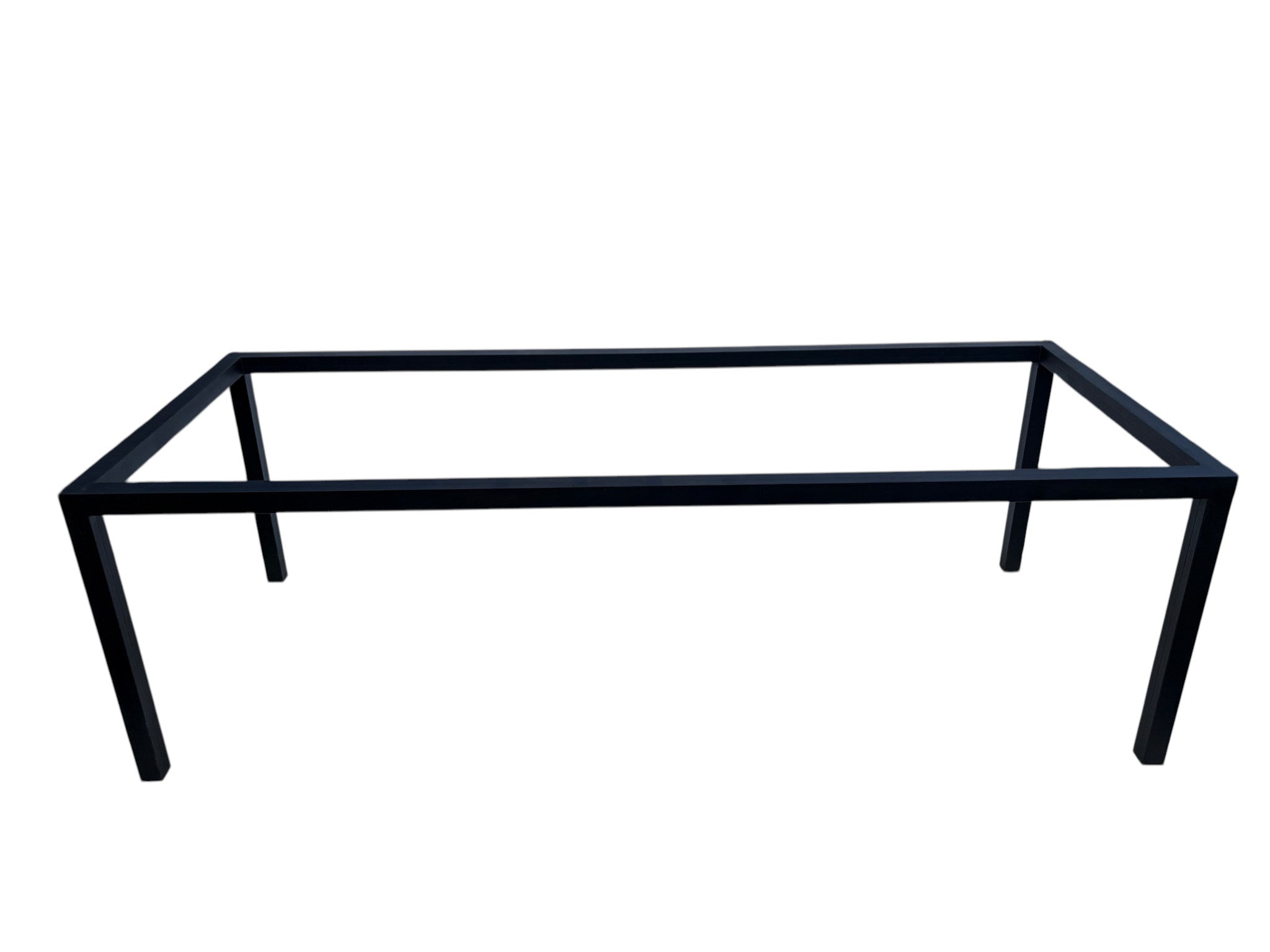 Wrought Iron Base for 40"x96" Dining Table