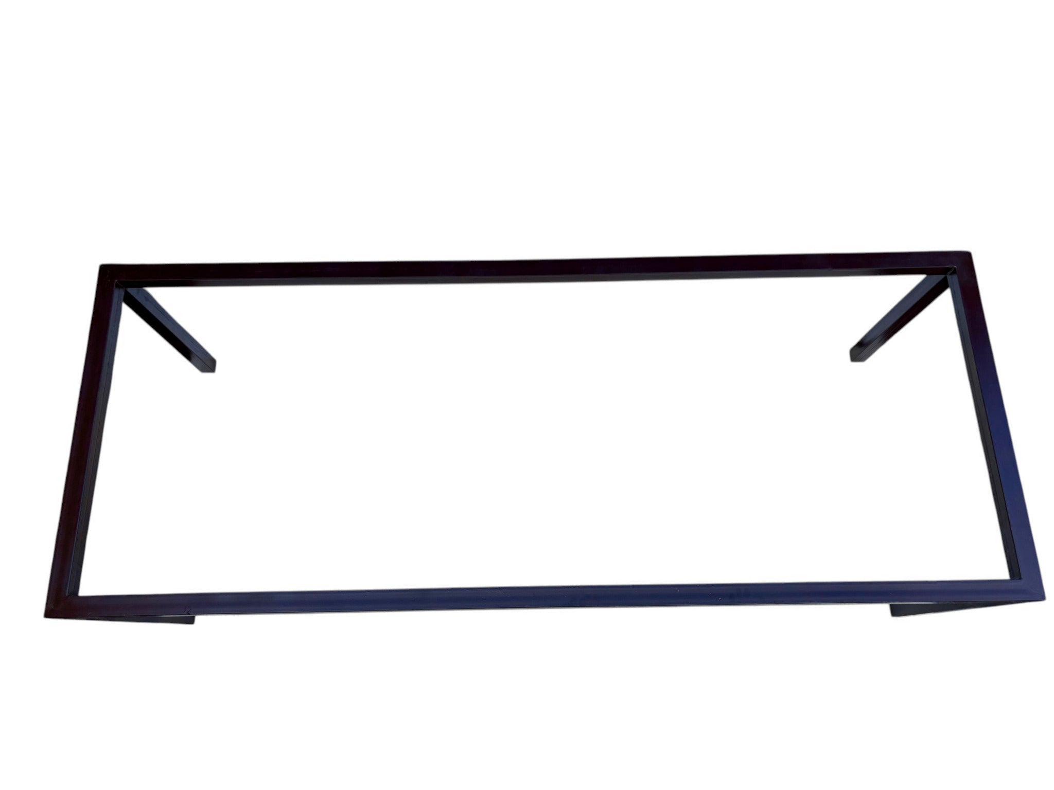 Wrought Iron Base for 40"x96" Dining Table