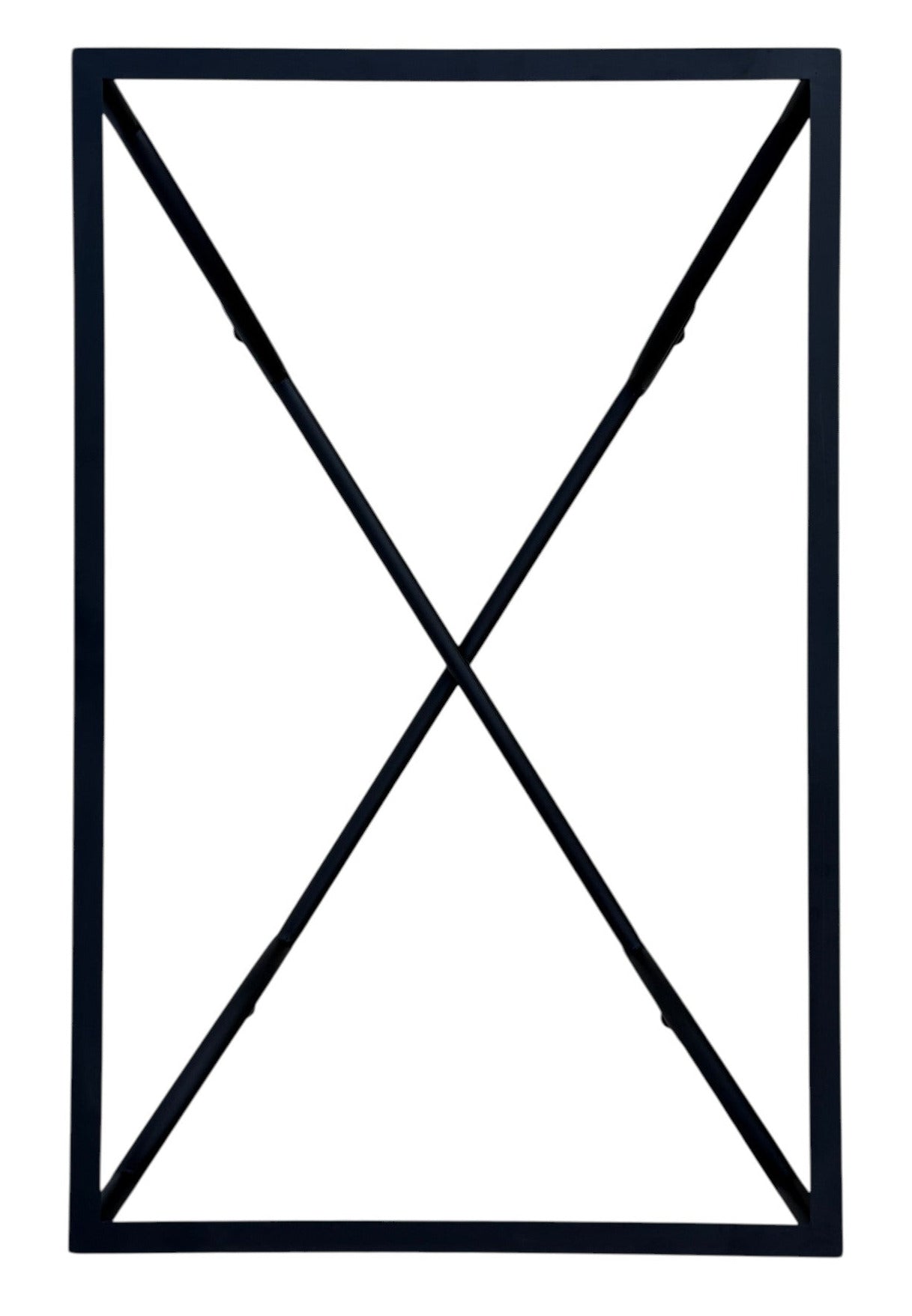Wrought Iron Base for 24"x36" Dining Tables