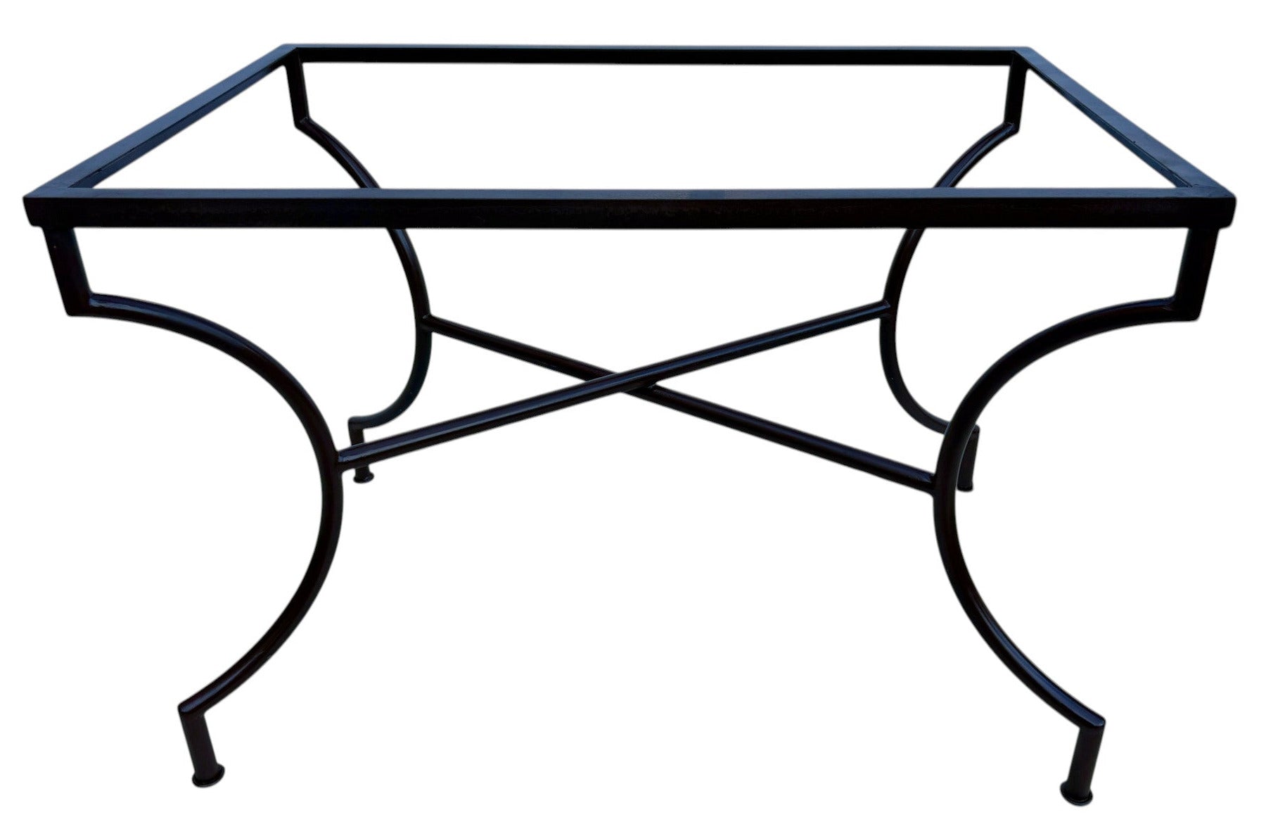Wrought Iron Base for 24"x36" Dining Tables