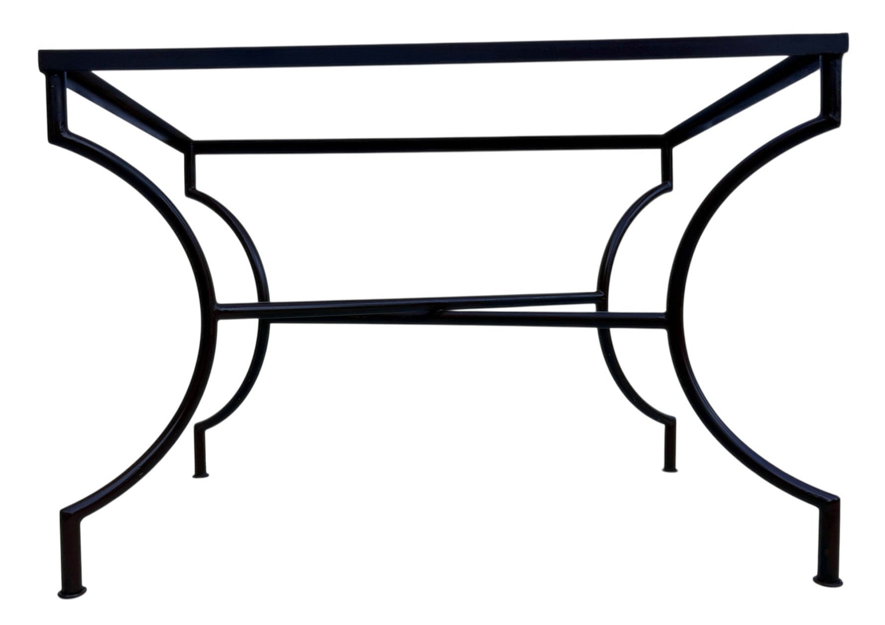 Wrought Iron Base for 24"x36" Dining Tables