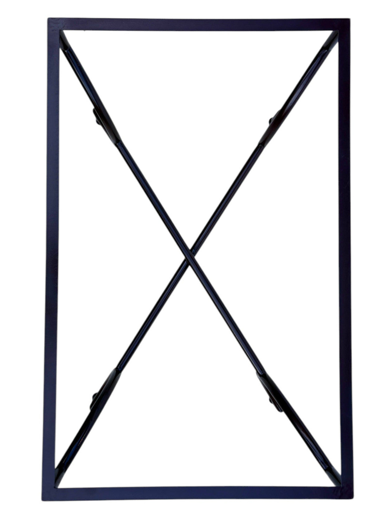 Wrought Iron Base for 24"x36" Dining Tables