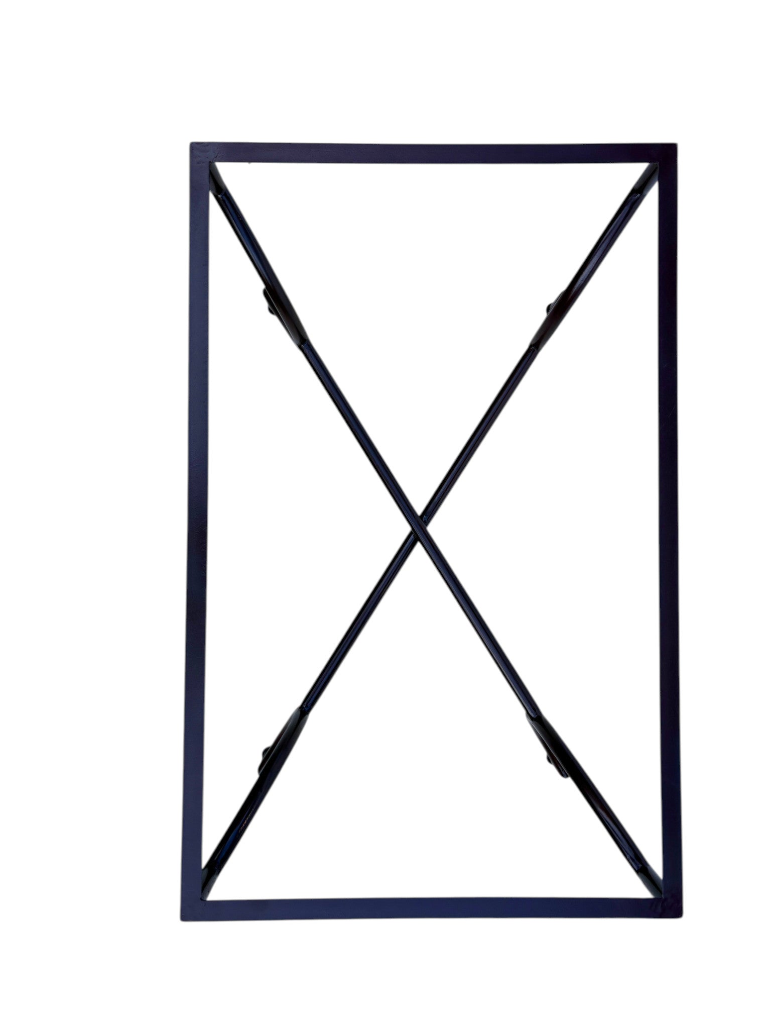 Wrought Iron Base for 24"x36" Dining Tables