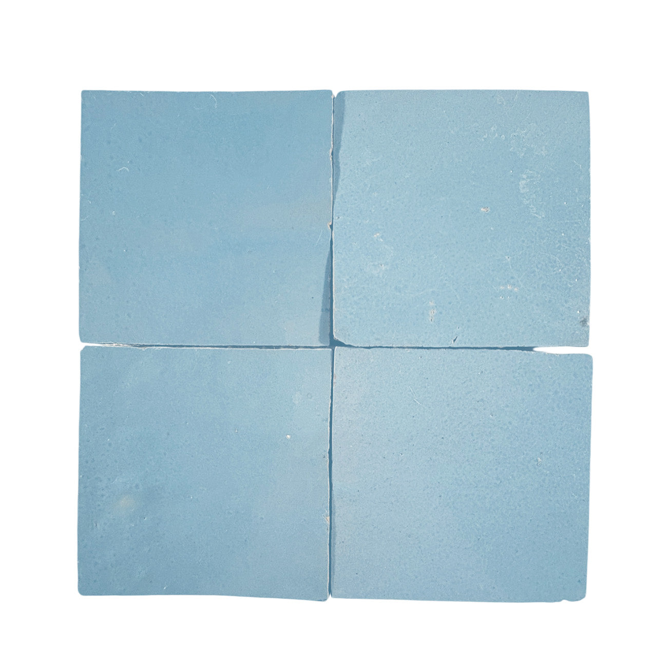 Chambray 4x4 Zellige Tile