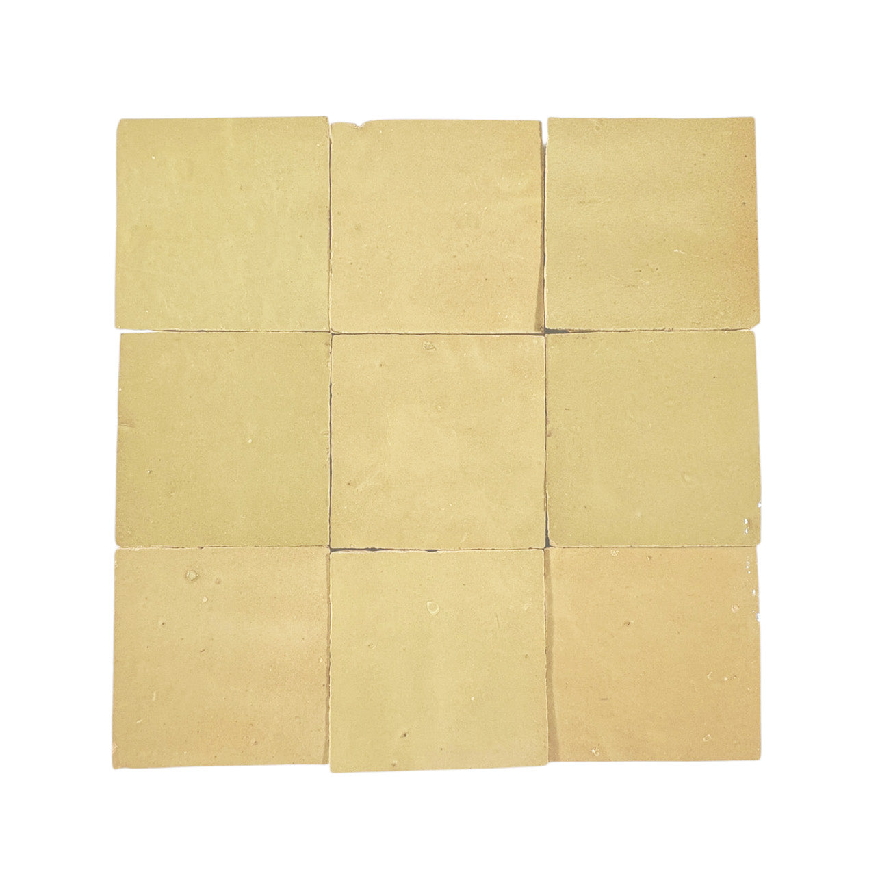 Dijon 4x4 Zellige Tile