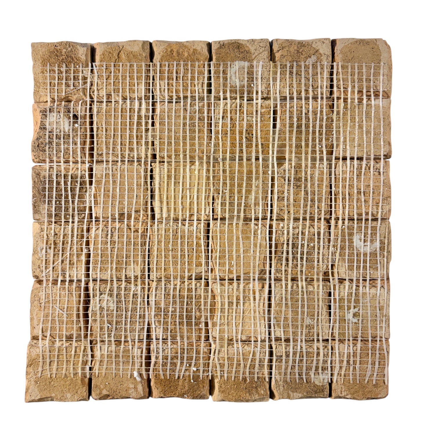 Ecru 2x2 Zellige Mosaic Tile