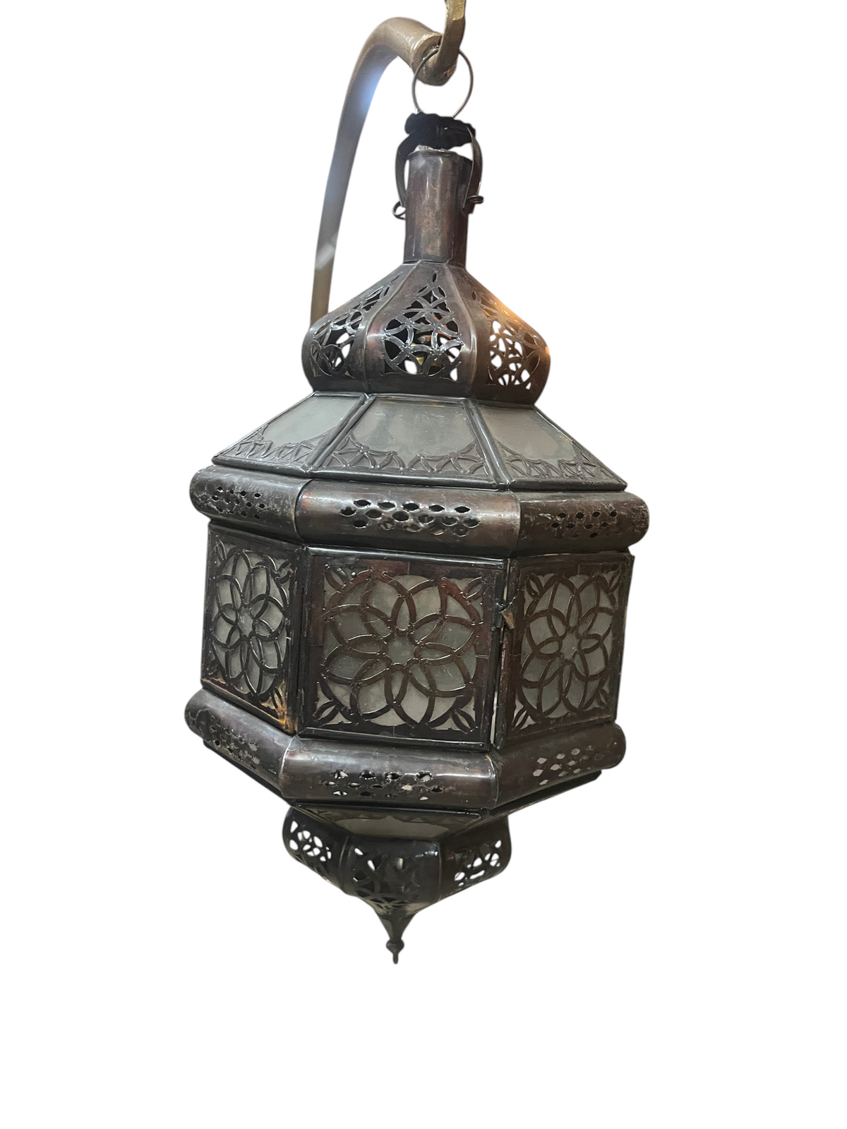 Multicolor Glass Wall Sconce