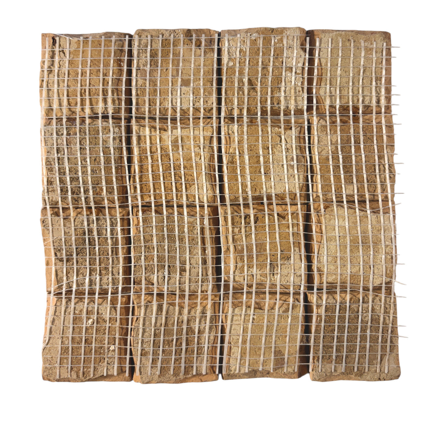 Adobe 2x2 Zellige Mosaic Tile
