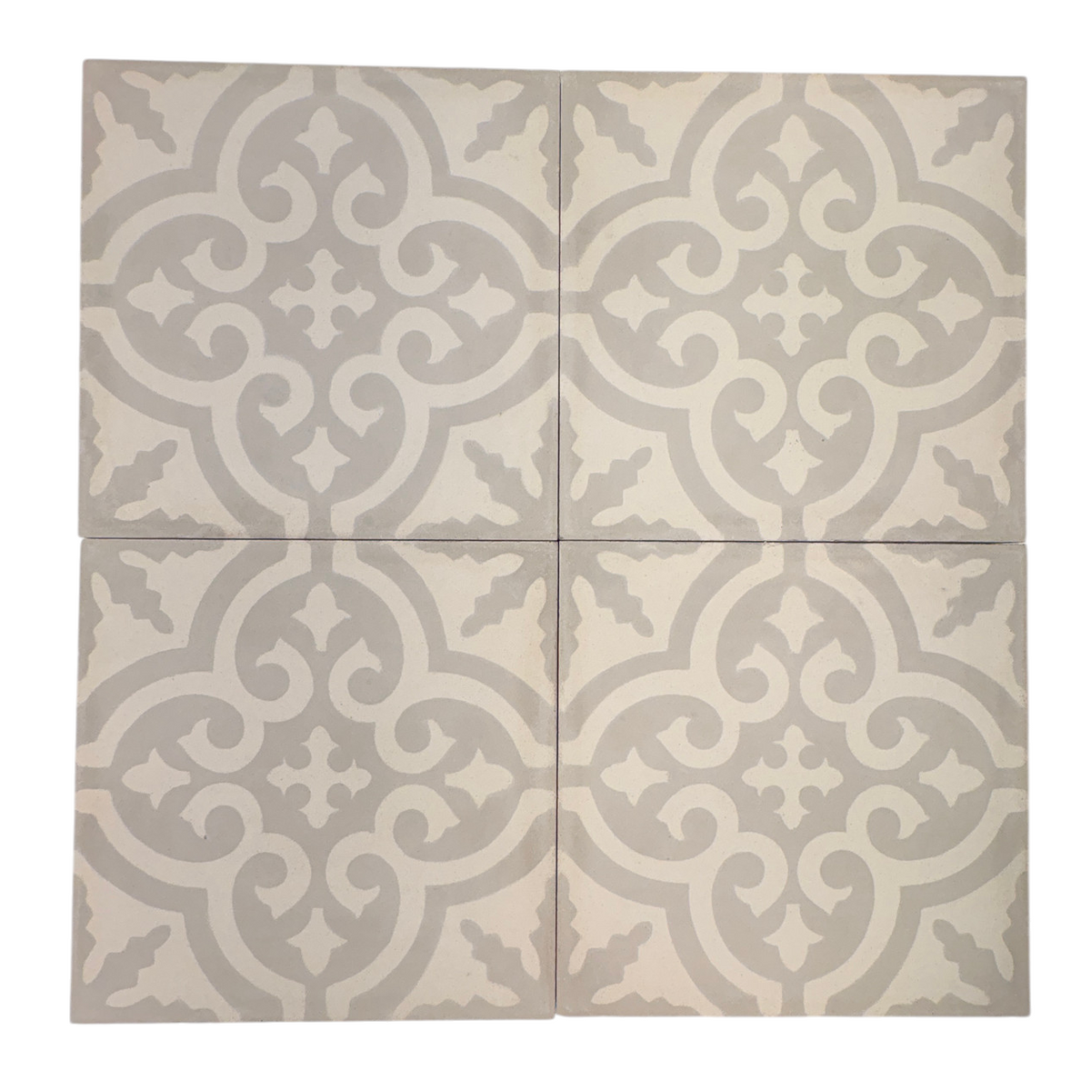 Medina (Gris+Blanca) Cement Tile
