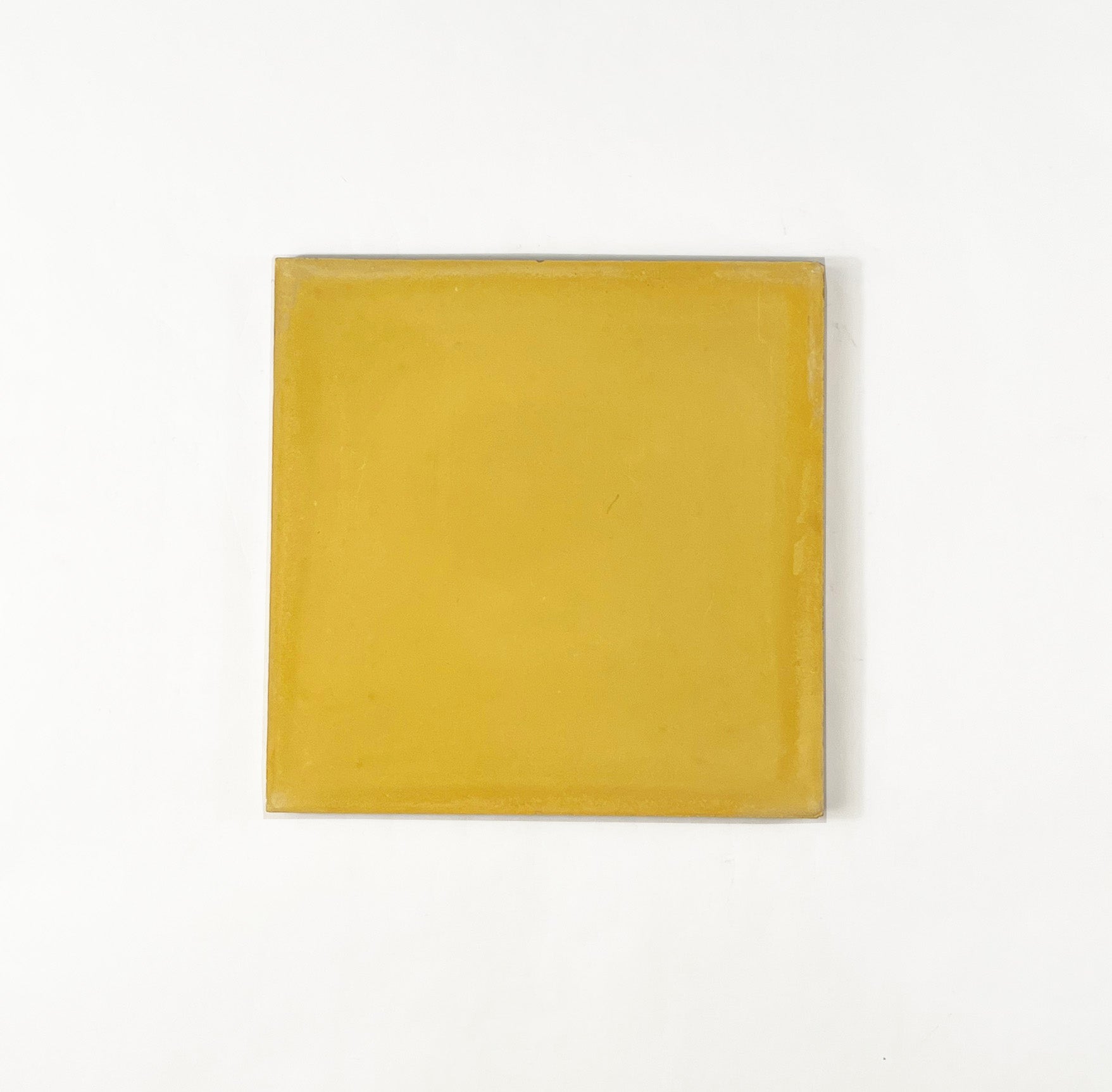 Mustard Cement Tile