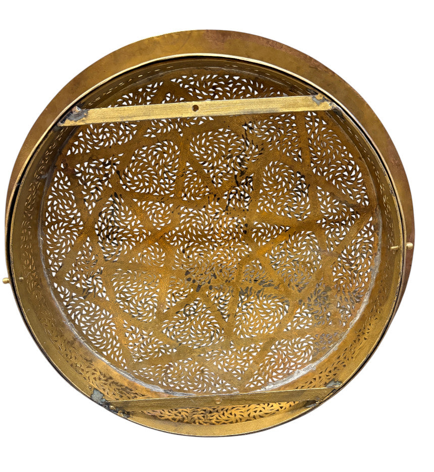 Sunburst Disc Sconce