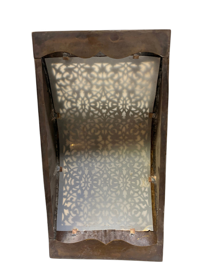 Half Moon Medallion Sconce