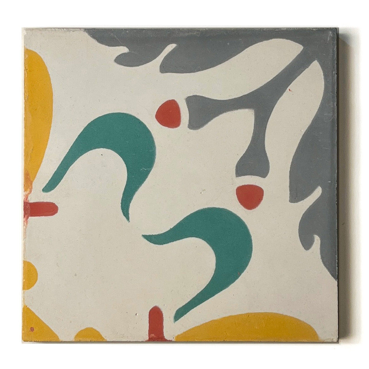 Riad (Teal Multi) Cement Tile