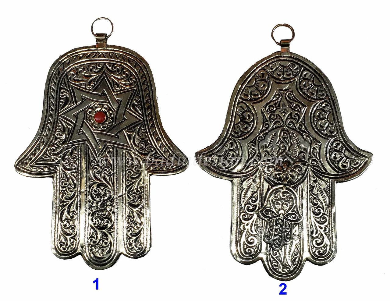 Moroccan Khamsa Hand Pendant