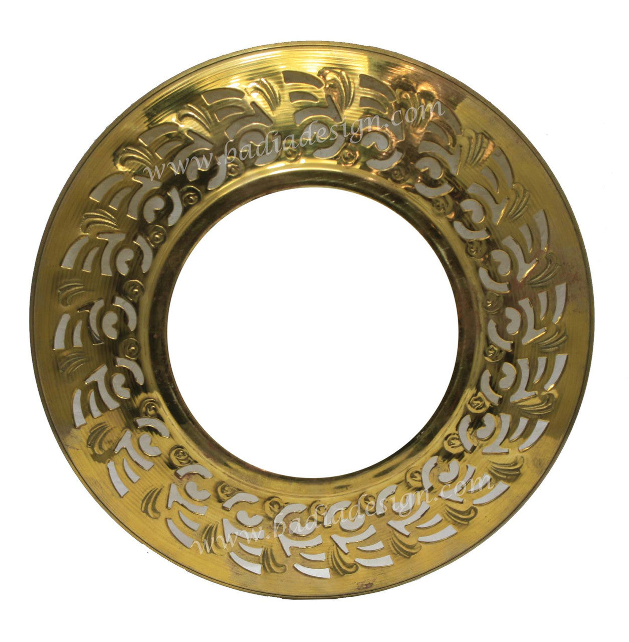 Decorative Moroccan Brass and Silver Wall Plates