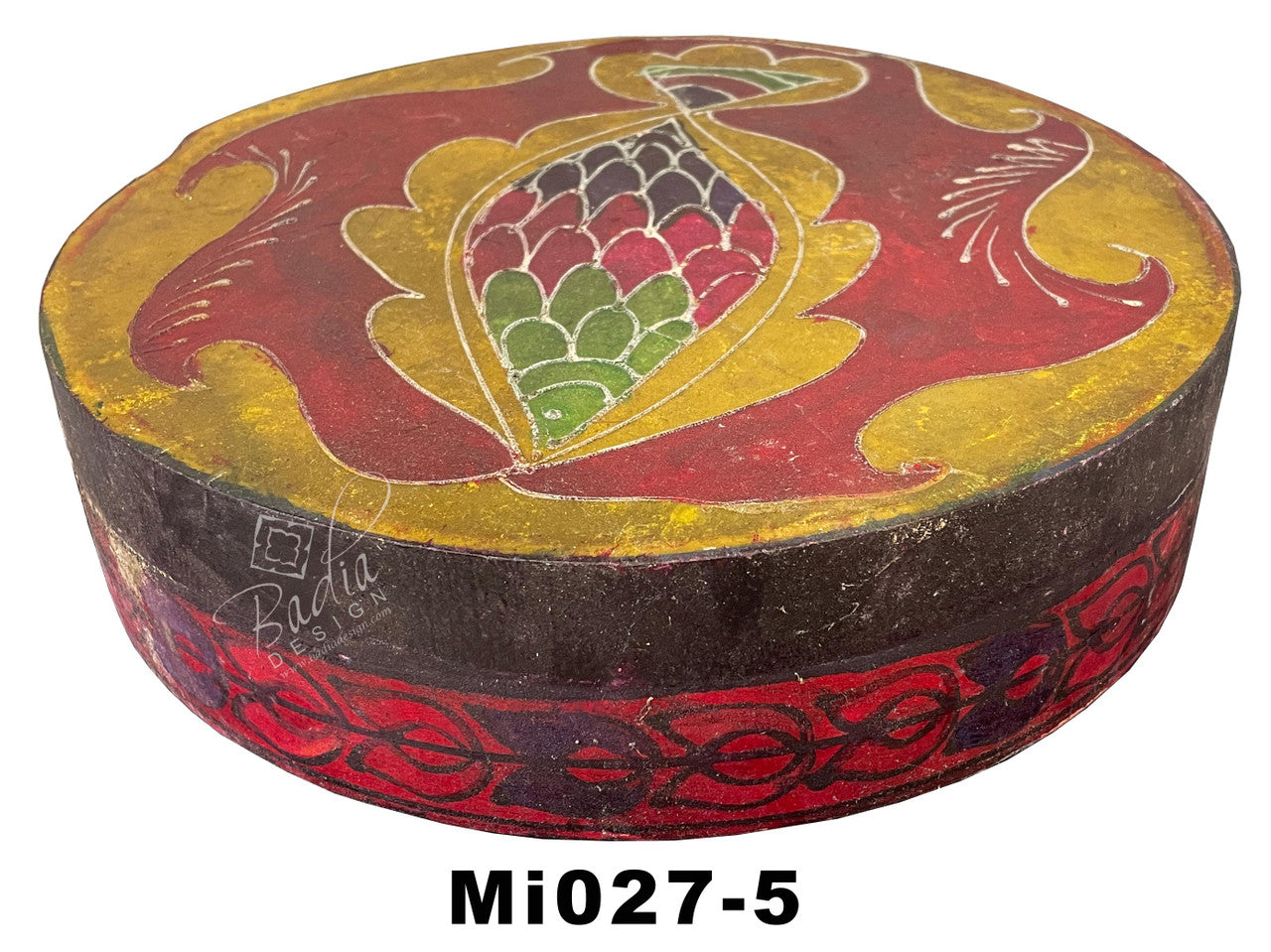 Multi-Color Bendir Wooden Frame Drum