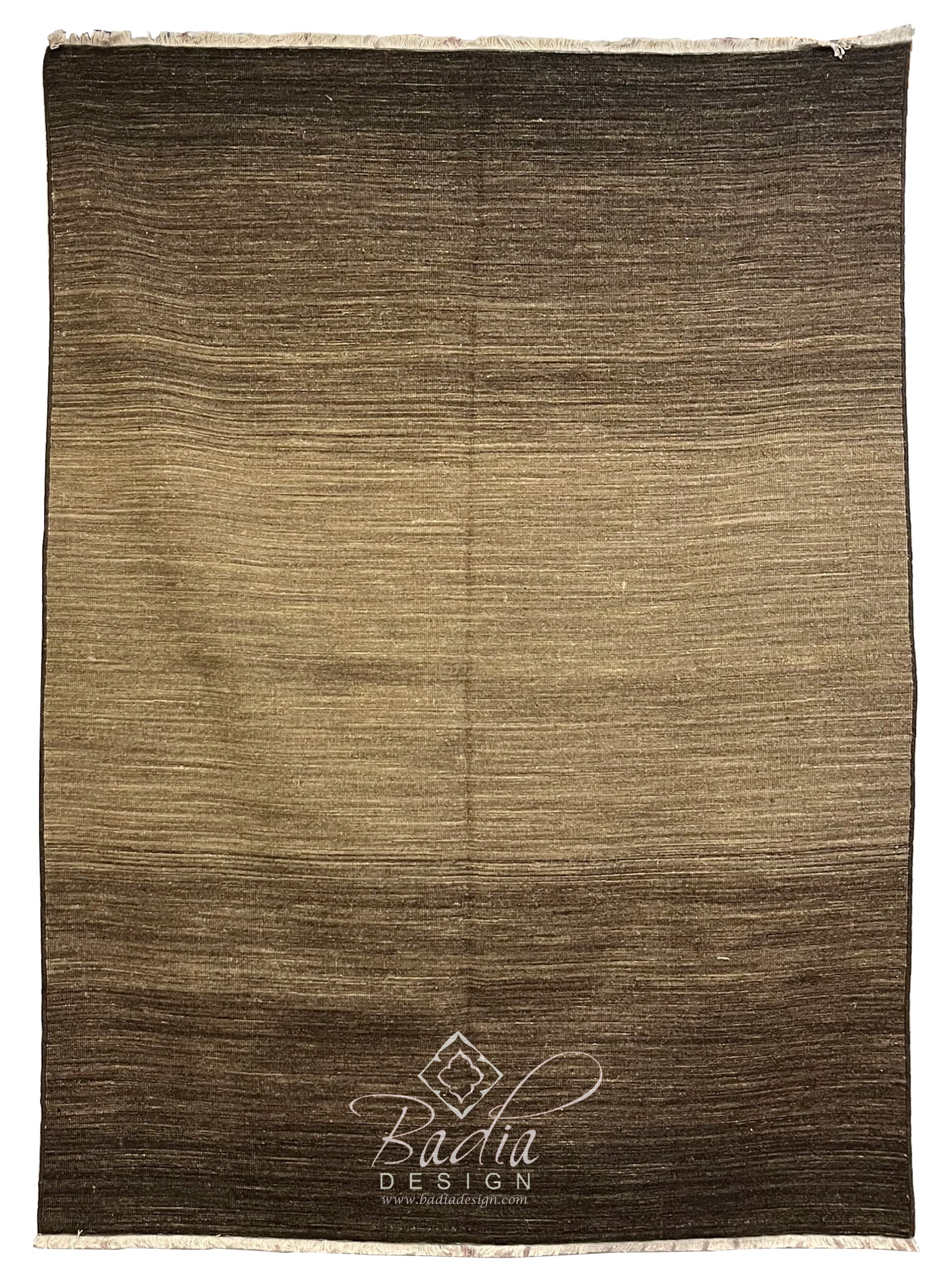 Brown Area Turkish Rug