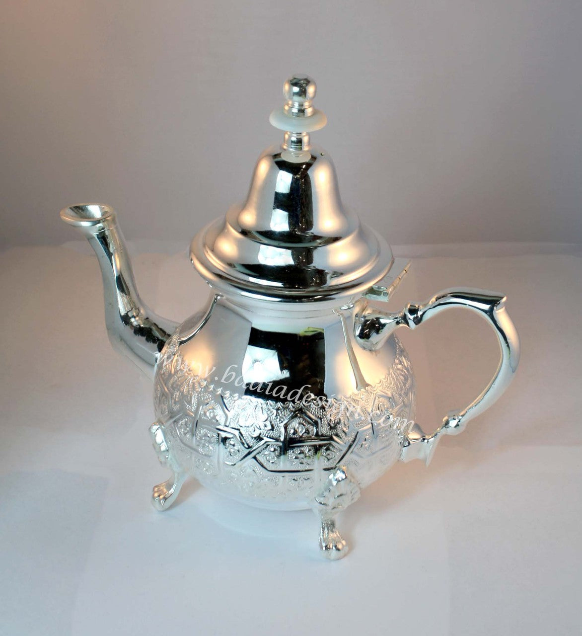 Traditional Moroccan Silver Teapot