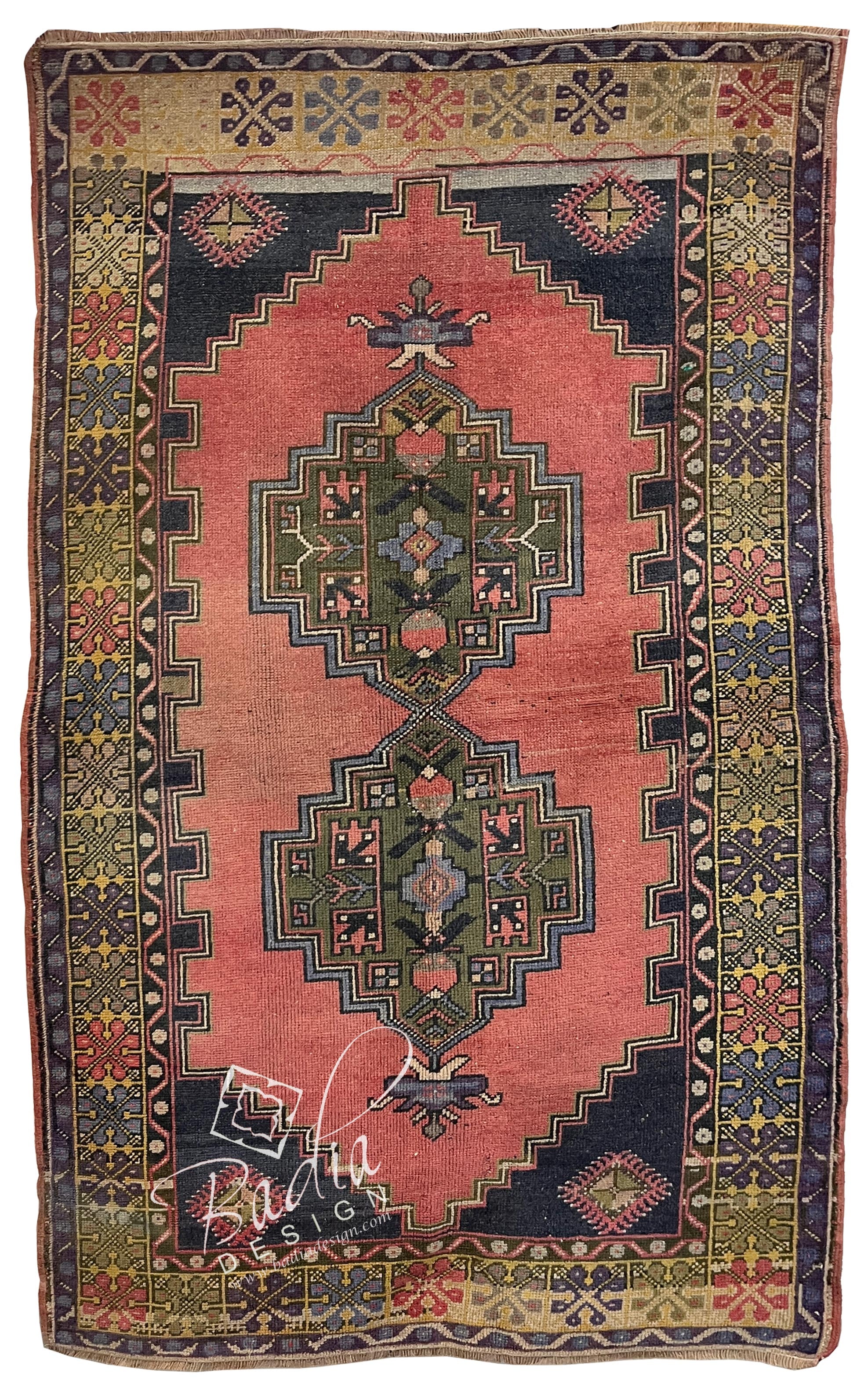 Multi-Color Turkish Style Area Rug