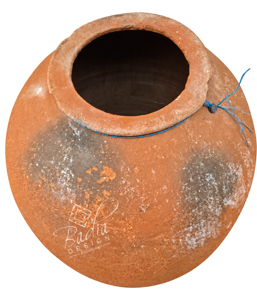 Vintage Moroccan Terracotta Clay Planter