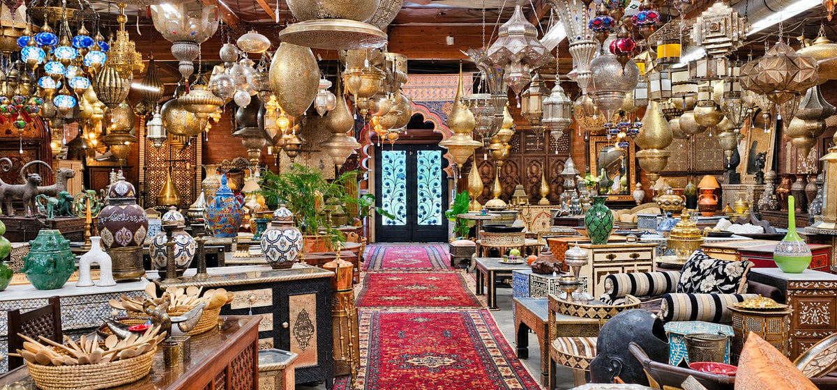 Who Is the Leading Seller of Moroccan Decor in the US?
