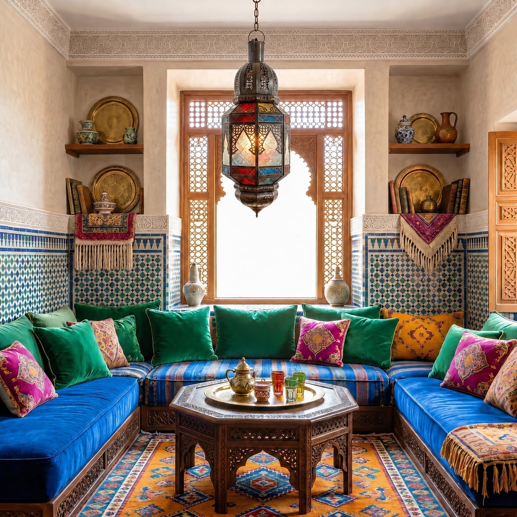 Moroccan Lantern Decorating Ideas