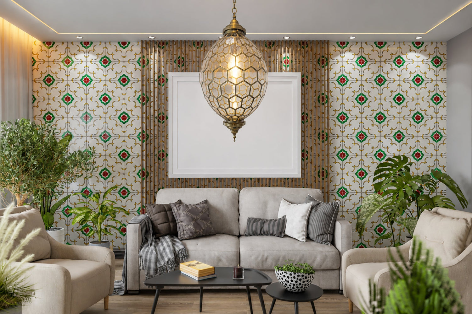 Handcrafted Moroccan Brass Chandeliers