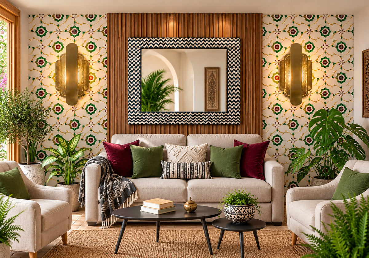 Moroccan Brass Wall Sconces