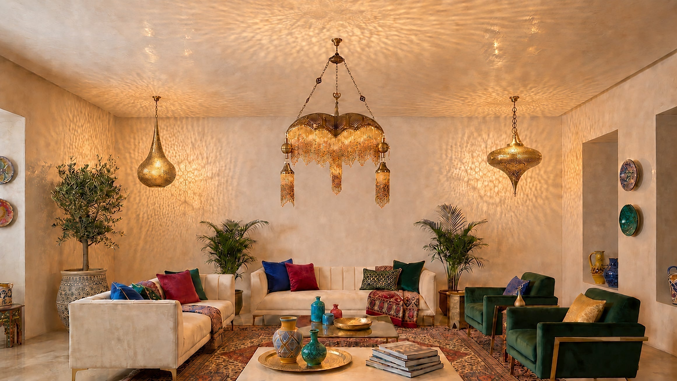 Why Is Moroccan Decor So Popular in Modern Interiors