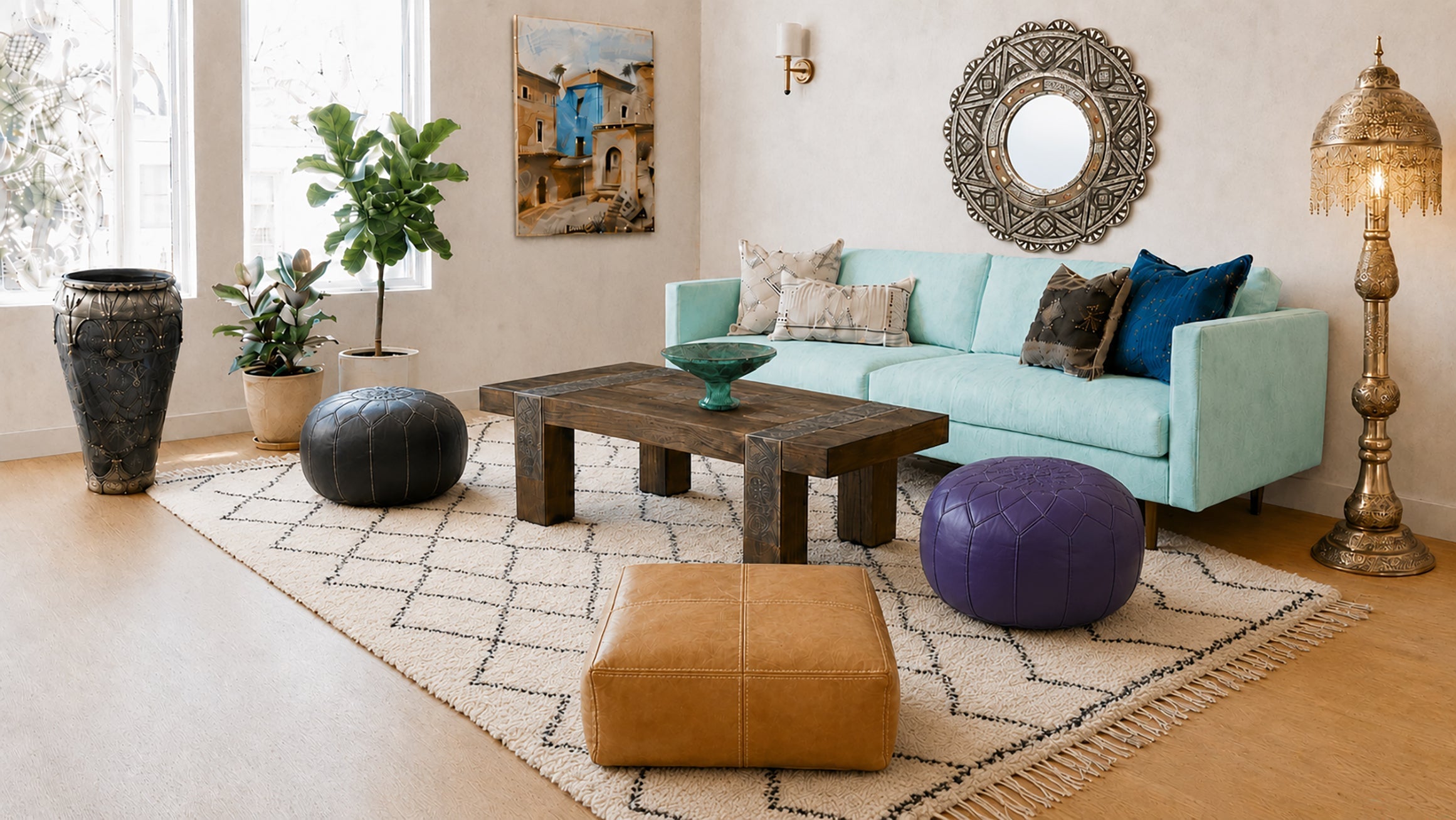 Moroccan home interior decor store Los Angeles
