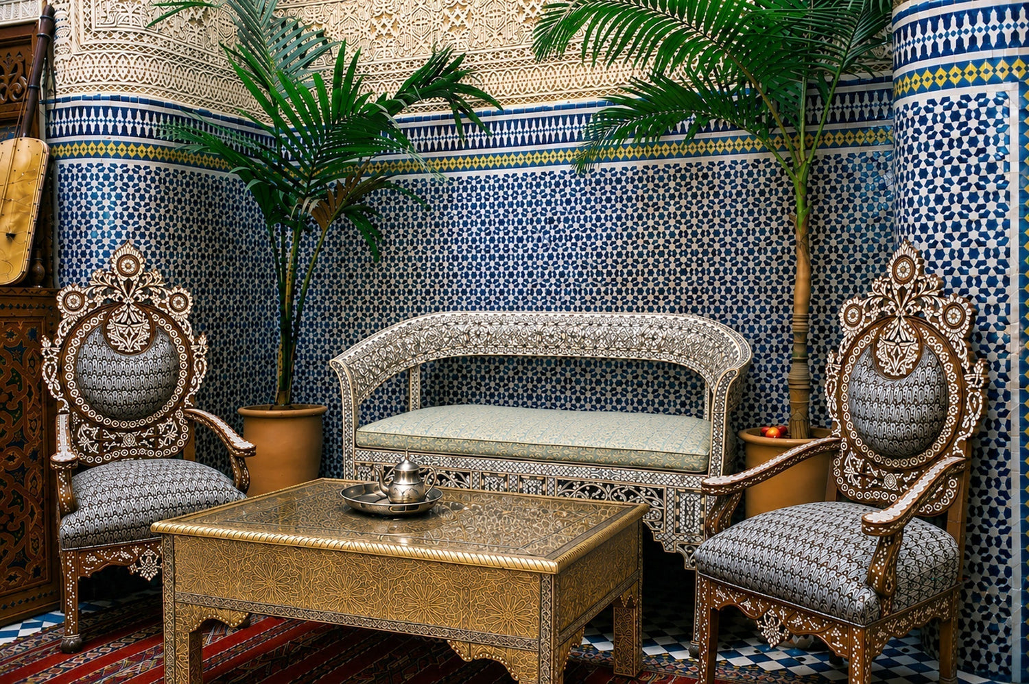 Moroccan Home Décor and Furniture for Interior Designers