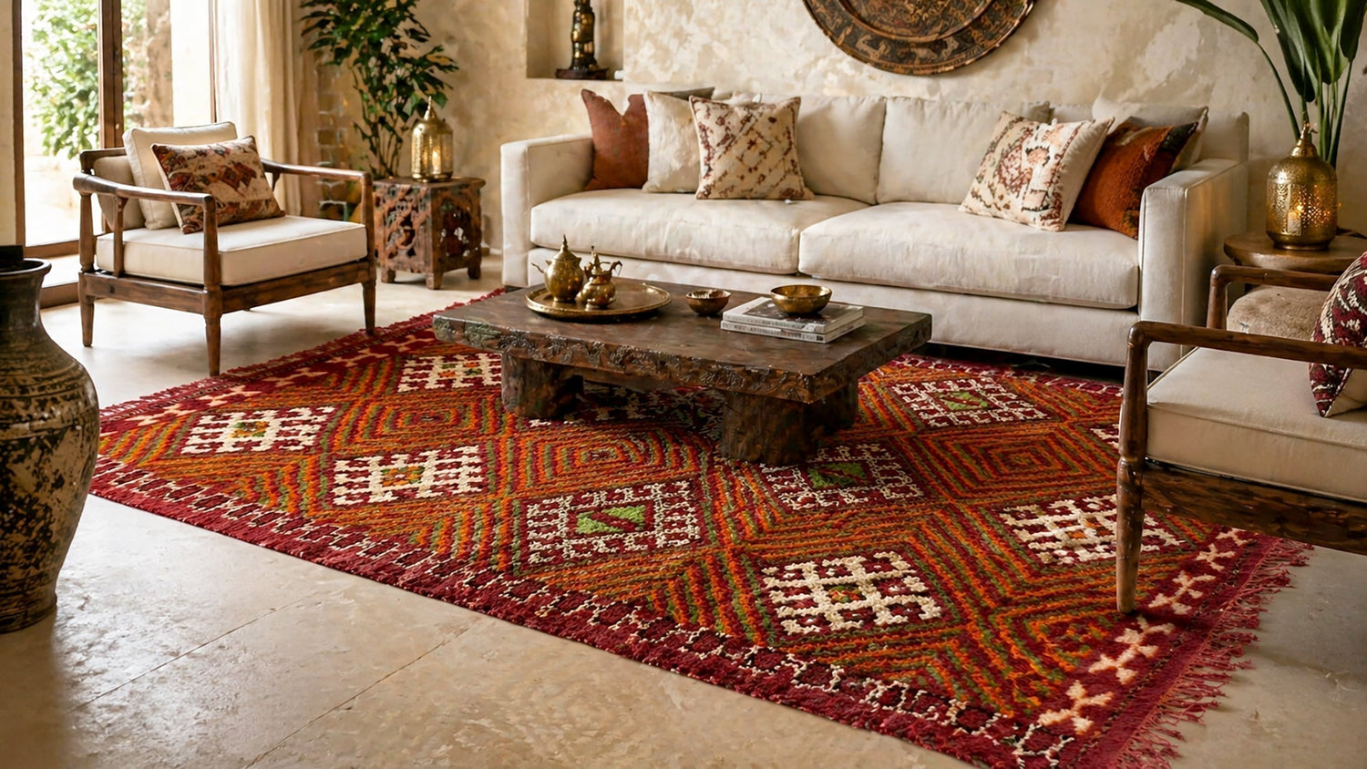How Moroccan Rugs Bring Color, Texture, and Personality Into Modern Interiors