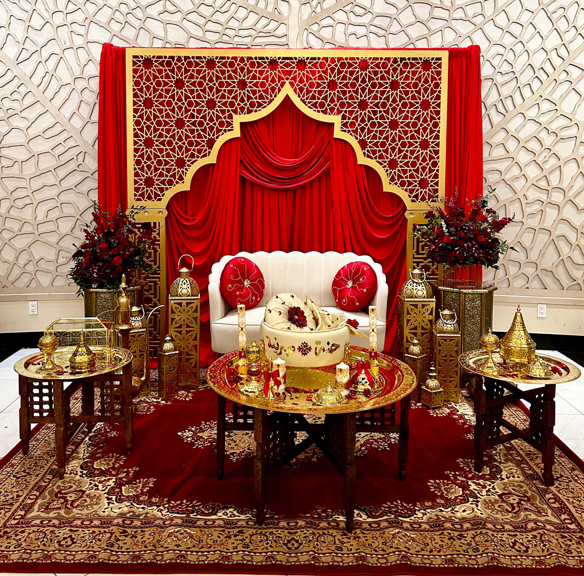 Moroccan Party Rentals Los Angeles