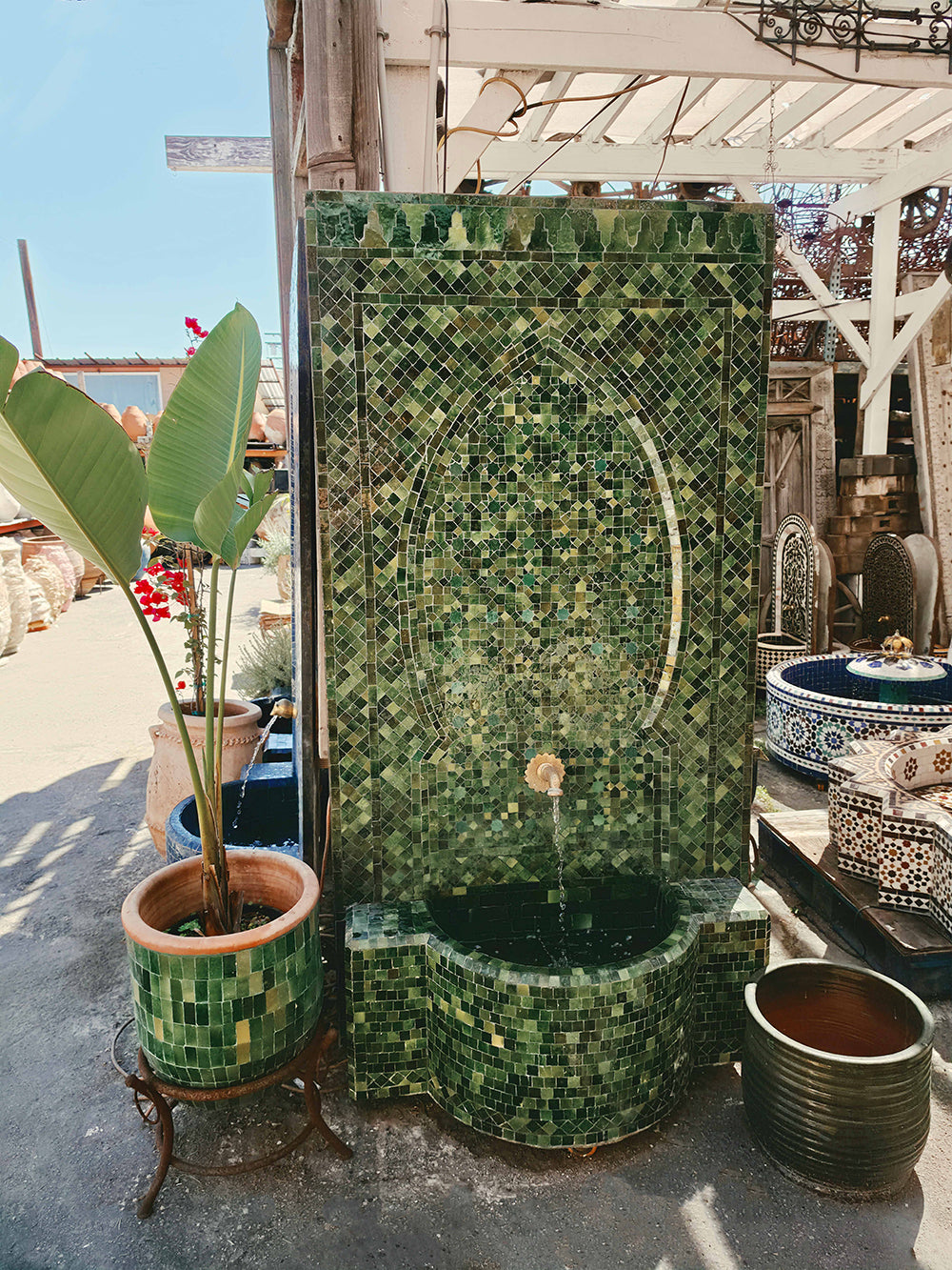New Arrivals: Large Moroccan Water Fountains