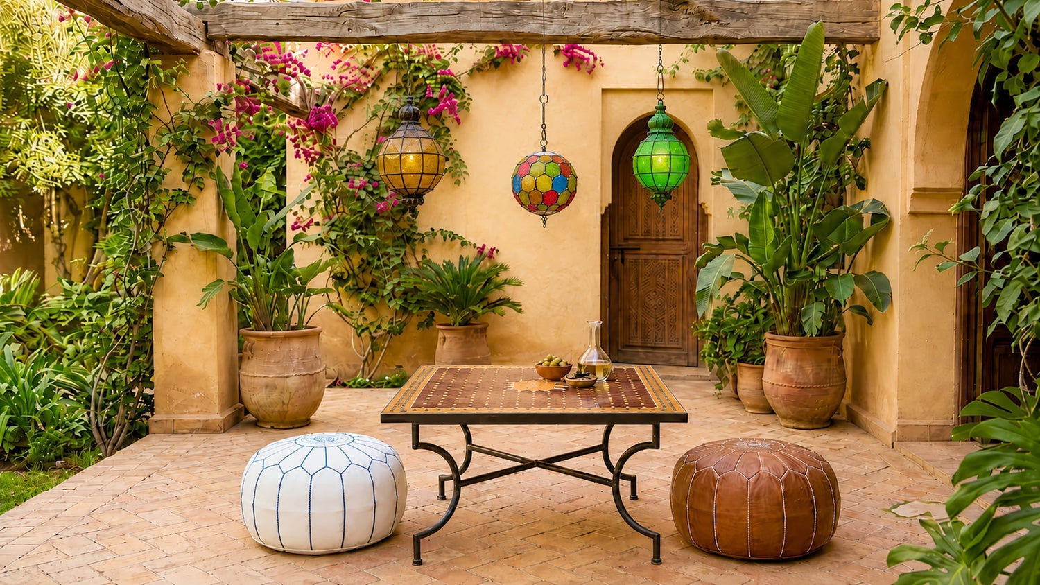 Summer Moroccan Decor Ideas for Your Home