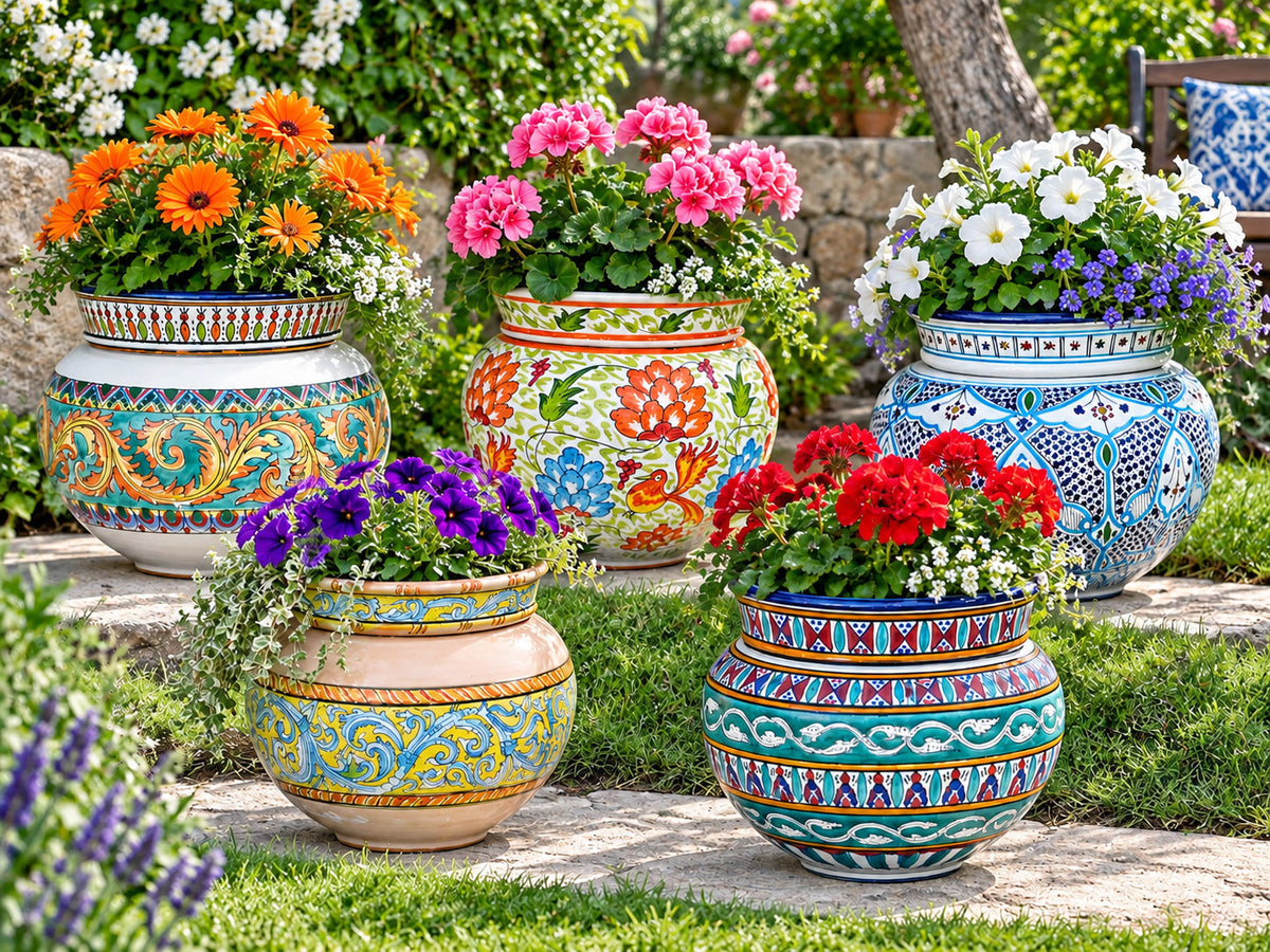 Moroccan Ceramic Decor