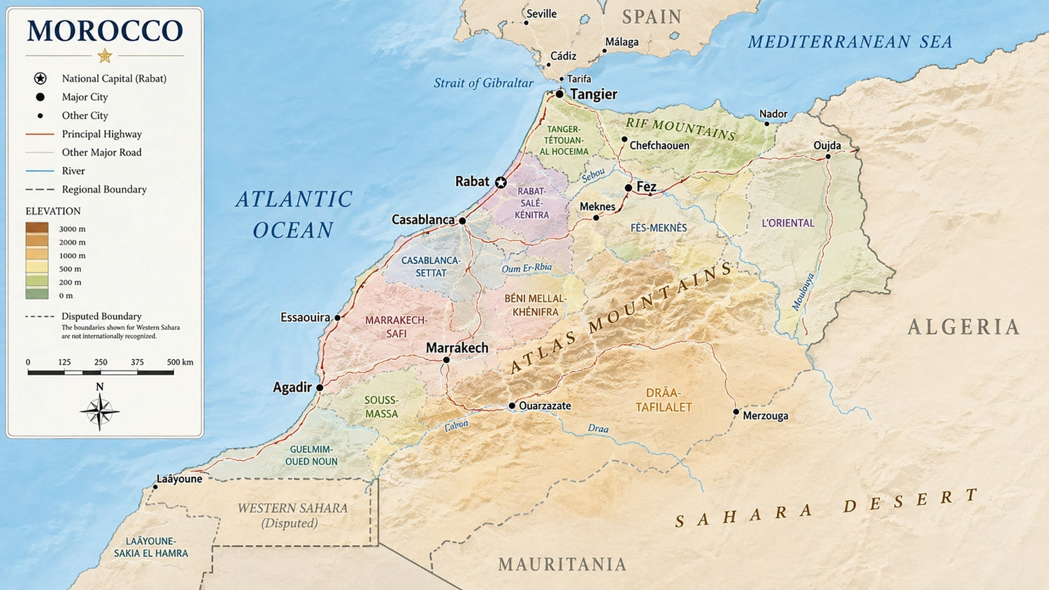 Where Is Morocco? A Guide to Moroccan Décor
