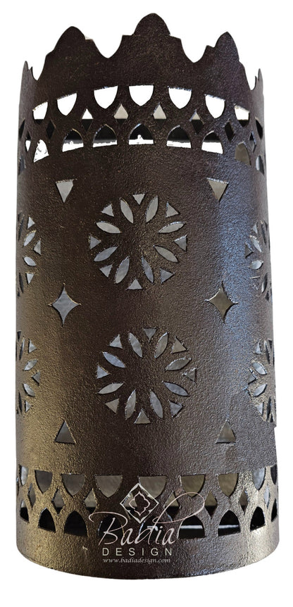 Rustic Iron Wall Sconce