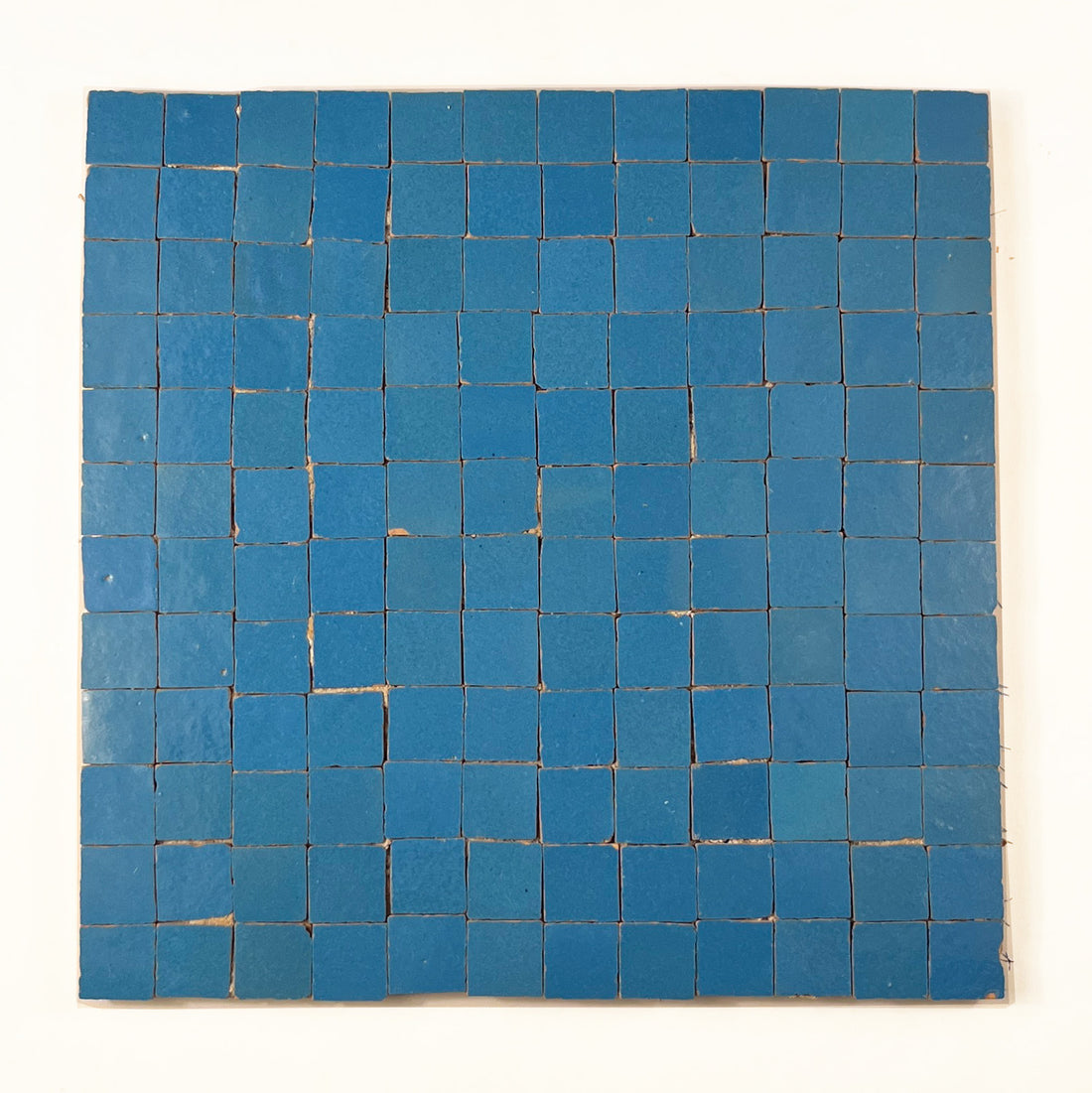 1×1 Turquoise Zellige Mosaic Tile