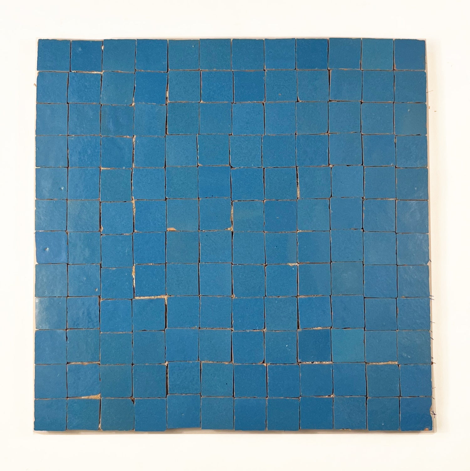 1×1 Turquoise Zellige Mosaic Tile