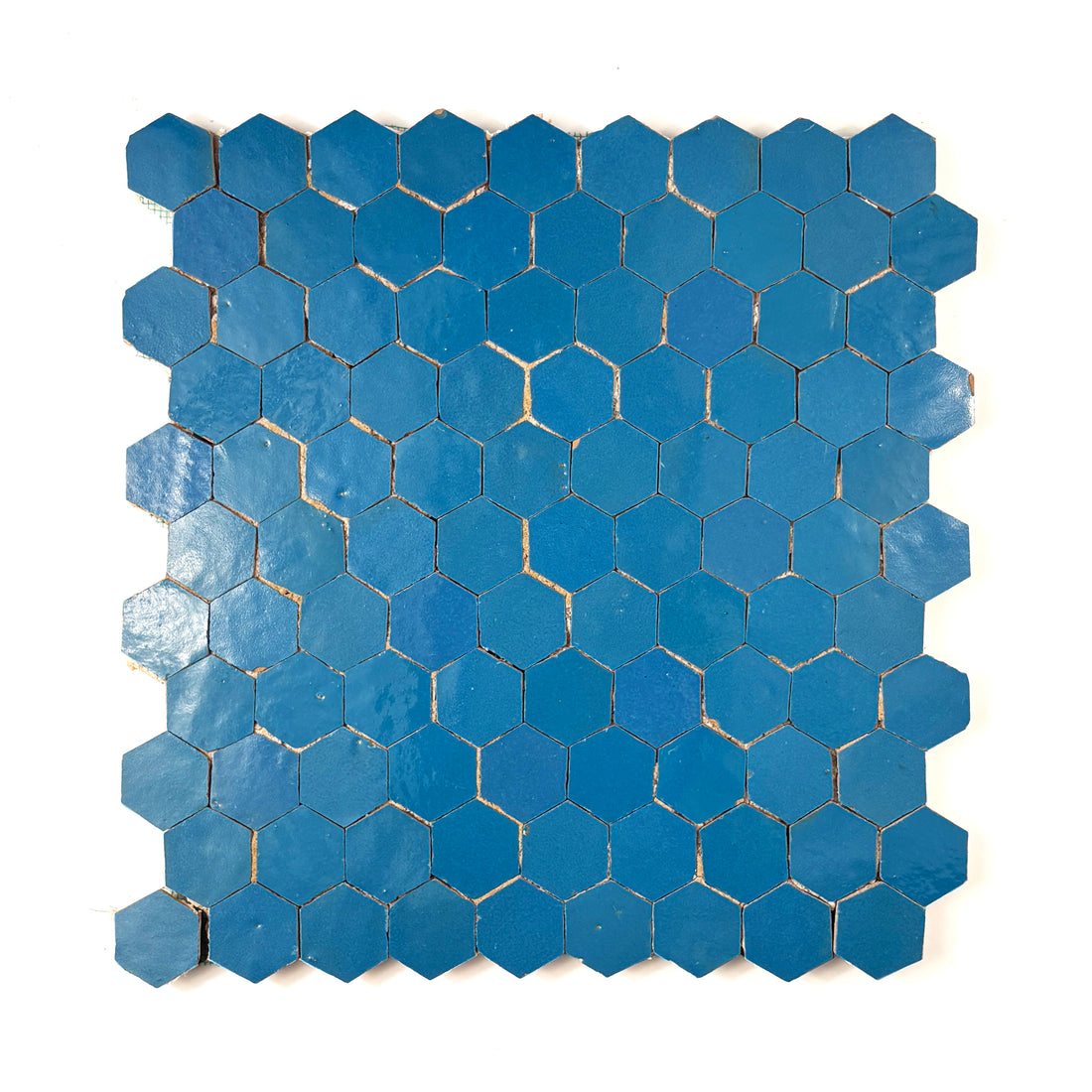 Hex Mosaic Turquoise