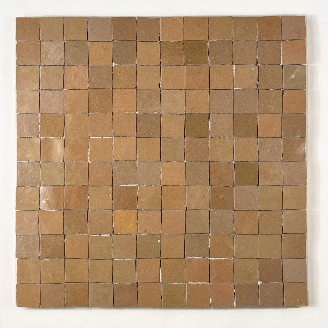 1×1 Beige Zellige Mosaic TIle
