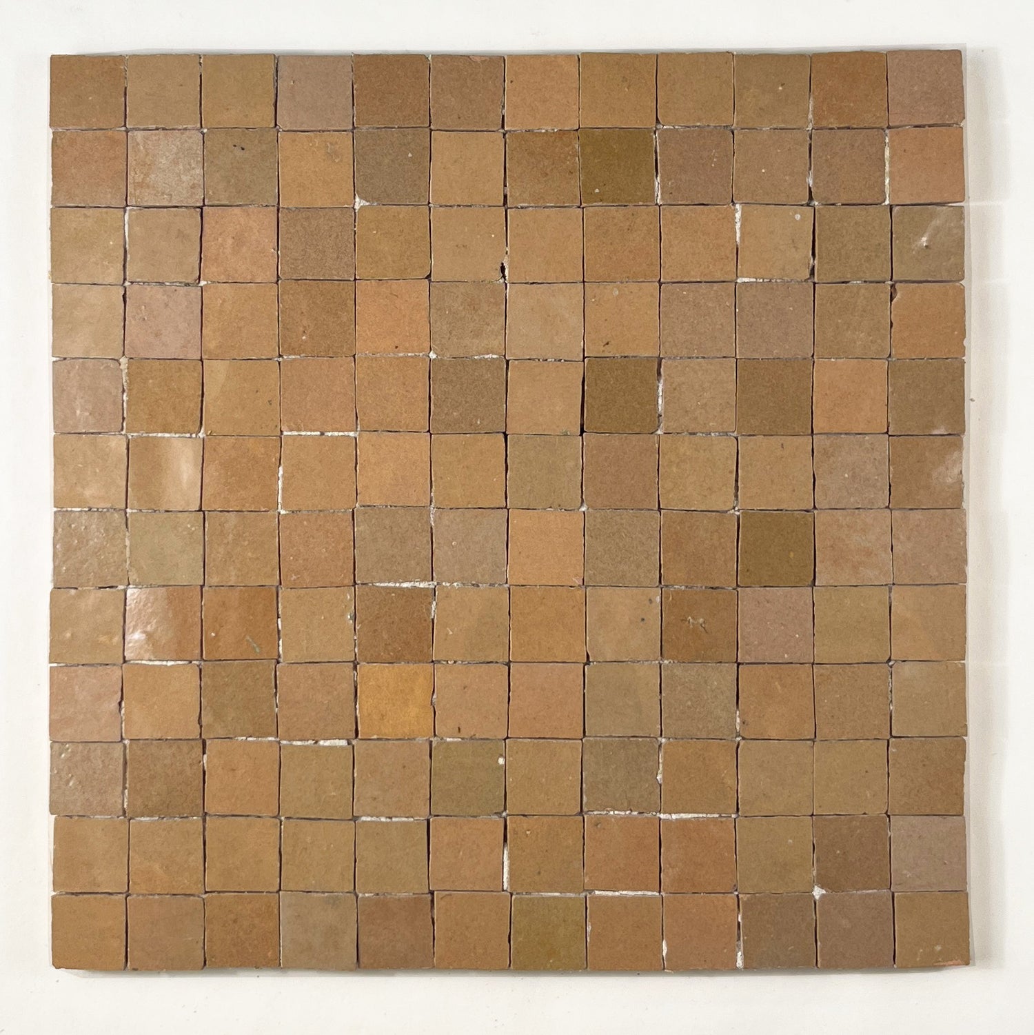 1×1 Beige Zellige Mosaic TIle