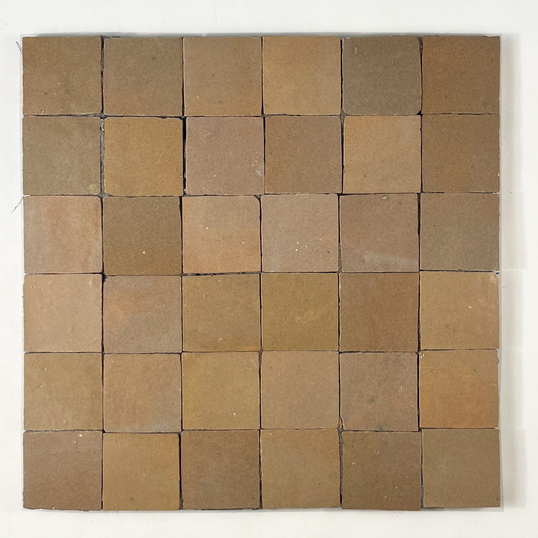 2x2 Beige Zellige Mosaic Tile
