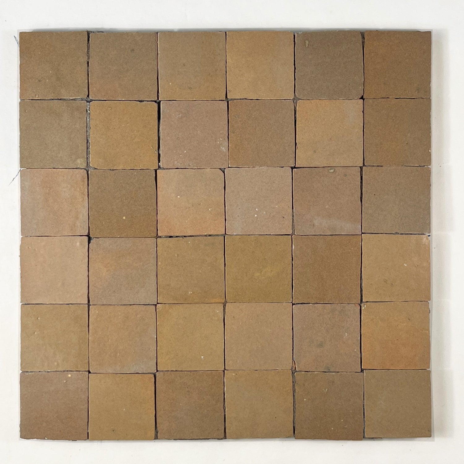 2x2 Beige Zellige Mosaic Tile