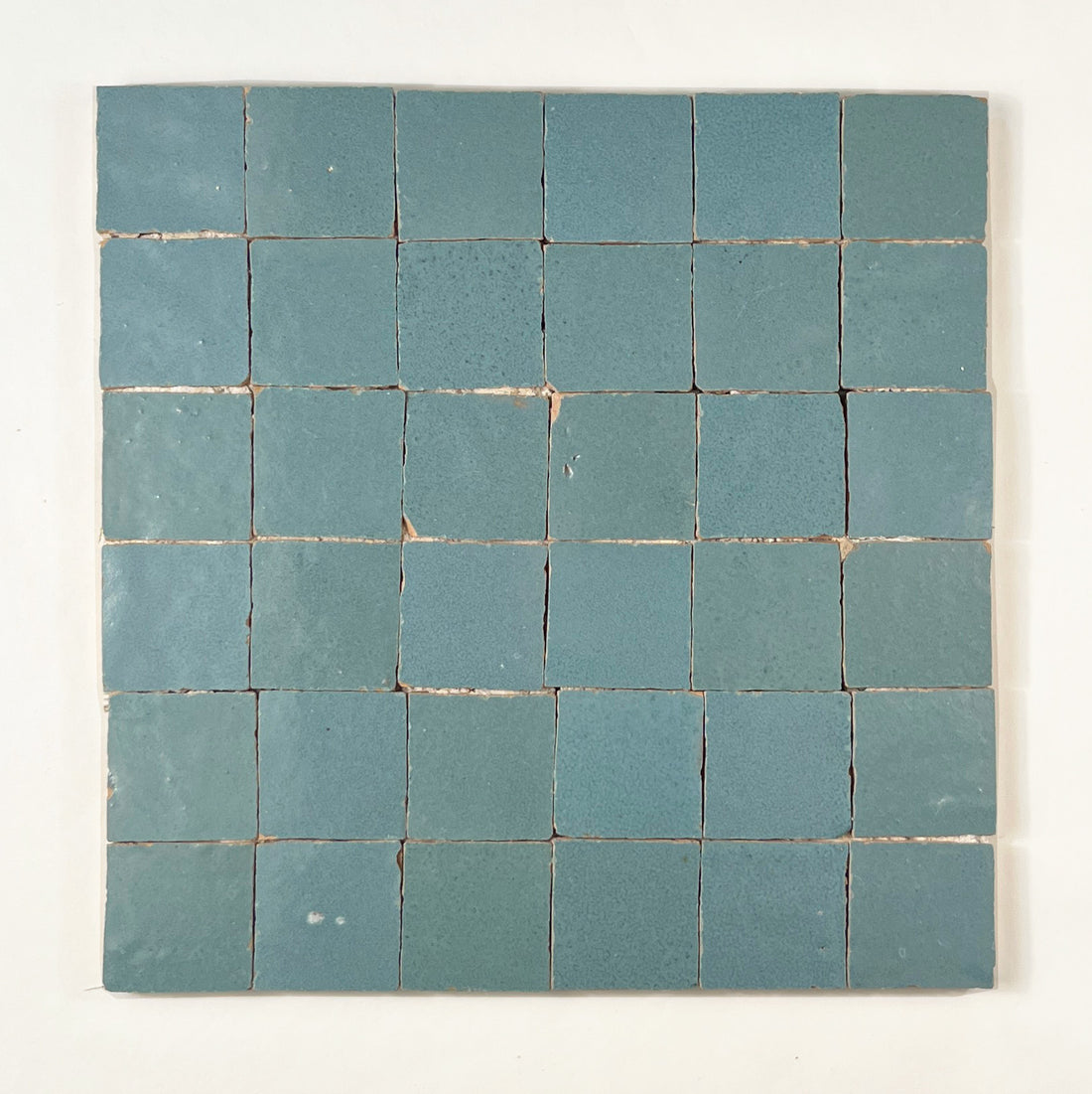 2x2 Celeste Zellige Mosaic Tile