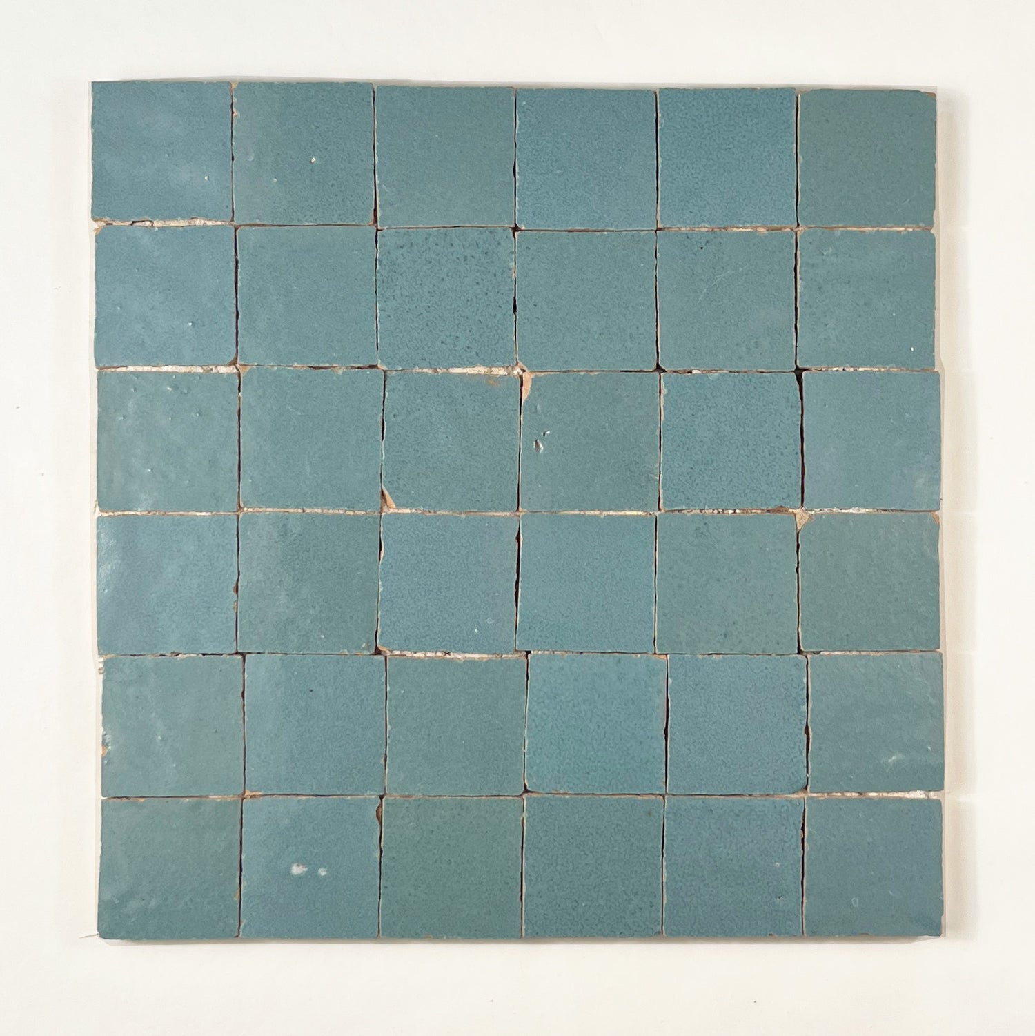 2x2 Celeste Zellige Mosaic Tile