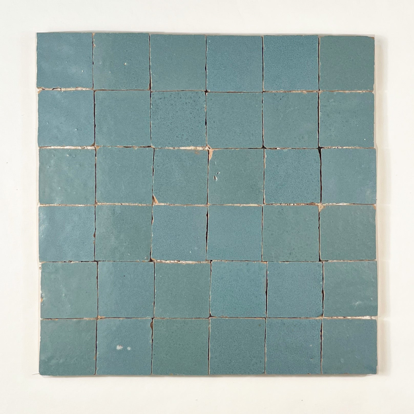 2x2 Celeste Zellige Mosaic Tile