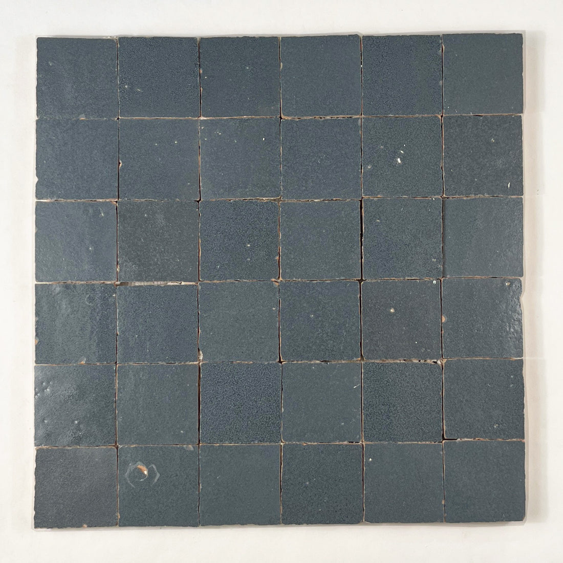 2x2 Gris Zellige Mosaic Tile